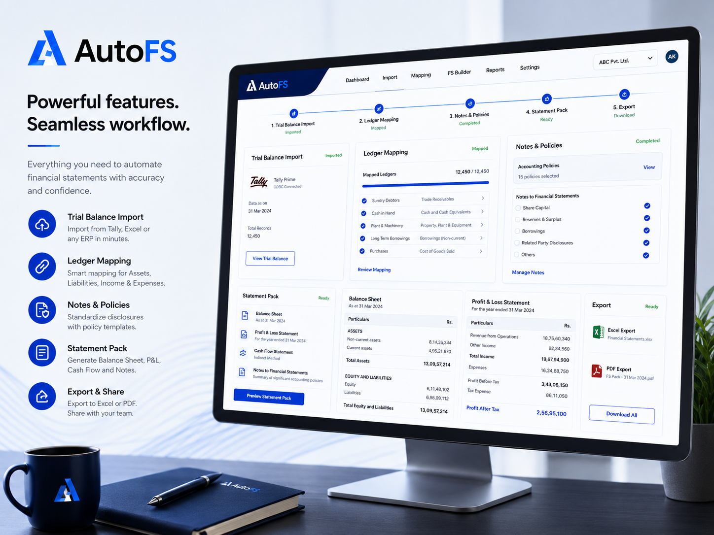 AutoFS workflow preview